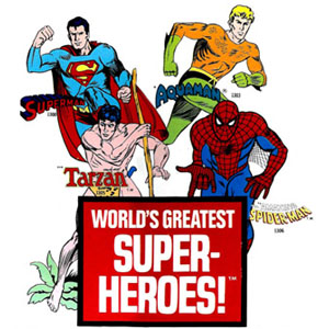 Mego Worlds Greatest Superheroes